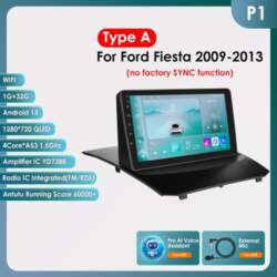 Ossuret 2din Android Autoradio for Ford