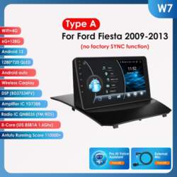 Ossuret 2din Android Autoradio for Ford
