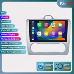 Ossuret 2din Android Autoradio for Ford
