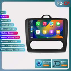 Ossuret 2din Android Autoradio for Ford