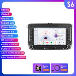 Ossuret 7  Android Auto Auto Radio