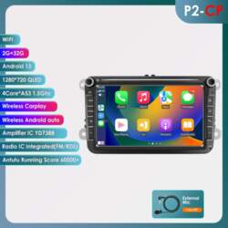 Ossuret 8`` 7862 AI 2din Android