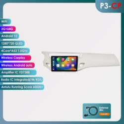 Ossuret 9`` 8Core 2din Android Autoradio