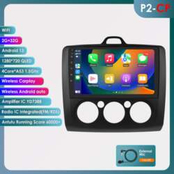 Ossuret Android13 automašīnas radio priekš Ford