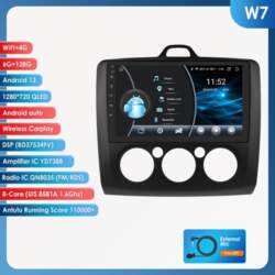 Ossuret Android13 automašīnas radio priekš Ford