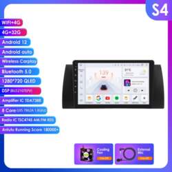 Ossuret Android 13 Auto Radio multivides