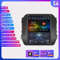 Ossuret Android 13 automašīnas radio priekš