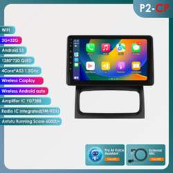 Ossuret Android 13 automašīnas radio priekš