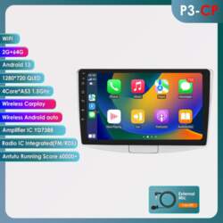 Ossuret Android 13 Car Radio VW