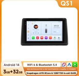 Ossuret Android Car Radio for Renault