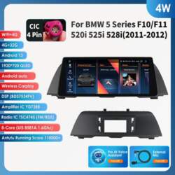 Ossuret Android Car Stereo priekš BMW