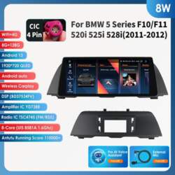 Ossuret Android Car Stereo priekš BMW