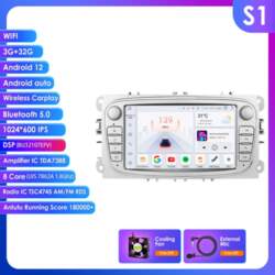 Ossuret Android Viedais FM Auto Radio