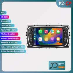 Ossuret Android Viedais FM Auto Radio
