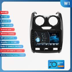 2 din auto android radio duster