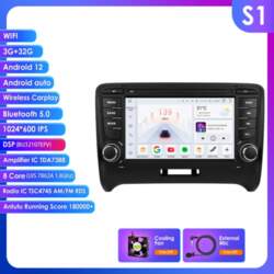 Ossuret RDS Auto Radio priekš TT