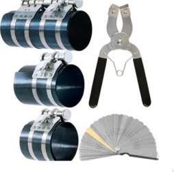 Piston Band Set 3 Size Installation