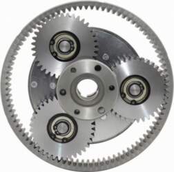 Planetary Gear with Bearing Precision-Engineered Assembly
