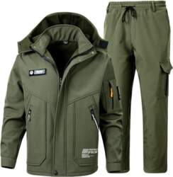 Plus Size Winter Mens Softshell 2