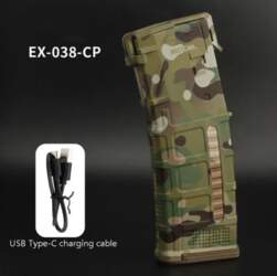 PMAC Mag Magazine Model Replaceable Battery