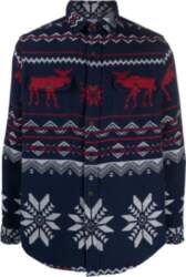 Polo Ralph Lauren Patterned Jacquard Long