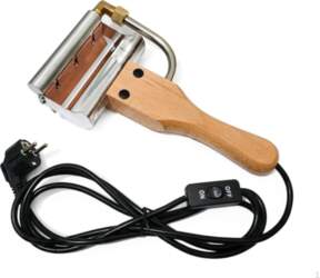 Powered Uncapping Tool Knives HeatInsulated Electric