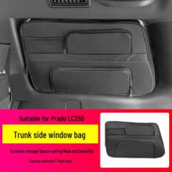 Prado LC250 Trunk & Side Window