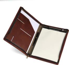Premium Crazy Horse Leather A4 Document