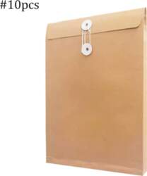 Premium Kraft Paper File Envelope A4
