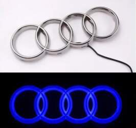 Priekš Audi S S3 LED Logo