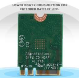 Priekš Intel Dual Band Wireless AC