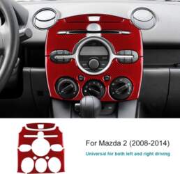 Priekš Mazda 2 DE 2008 2009