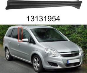 Priekš Opel ZAFIRA B 2005-2015 B