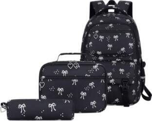 Print Backpack Set 3 Pack for