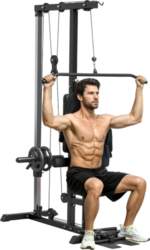 Pull Up Station, Power Cage with