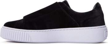 PUMA Basket Platform Strap `Melns un