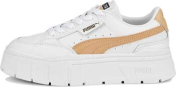 PUMA Mayze Stack `White Light Sand`