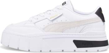 Puma Mayze Stack White Vaporous Grey