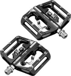 Racework Aluminum SPD Clipless To Flat