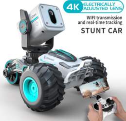 RC Drift Car with  Screen Can
