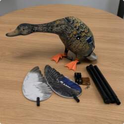 Realistic Duck Decoy with Remote Control