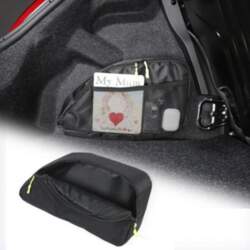 Rear Cargo Trunk Organizer Side Storage