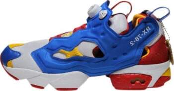 Reebok Instapump Fury `White Blue Red`
