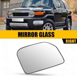 Right Side Glass Mirror Replacement For