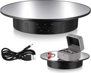 Rotating Display Stand 360 Electronic Turntable