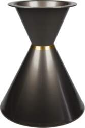 Round base, table leg, frame, table