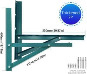 Rust-proof Air Conditioner Bracket Angle Iron
