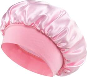 Satin Bonnet Matu pārsegs miega zīda