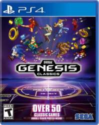 Sega Genesis Classics North PS4 (Imported