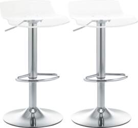 Set of 2 Contemporary Design Bar